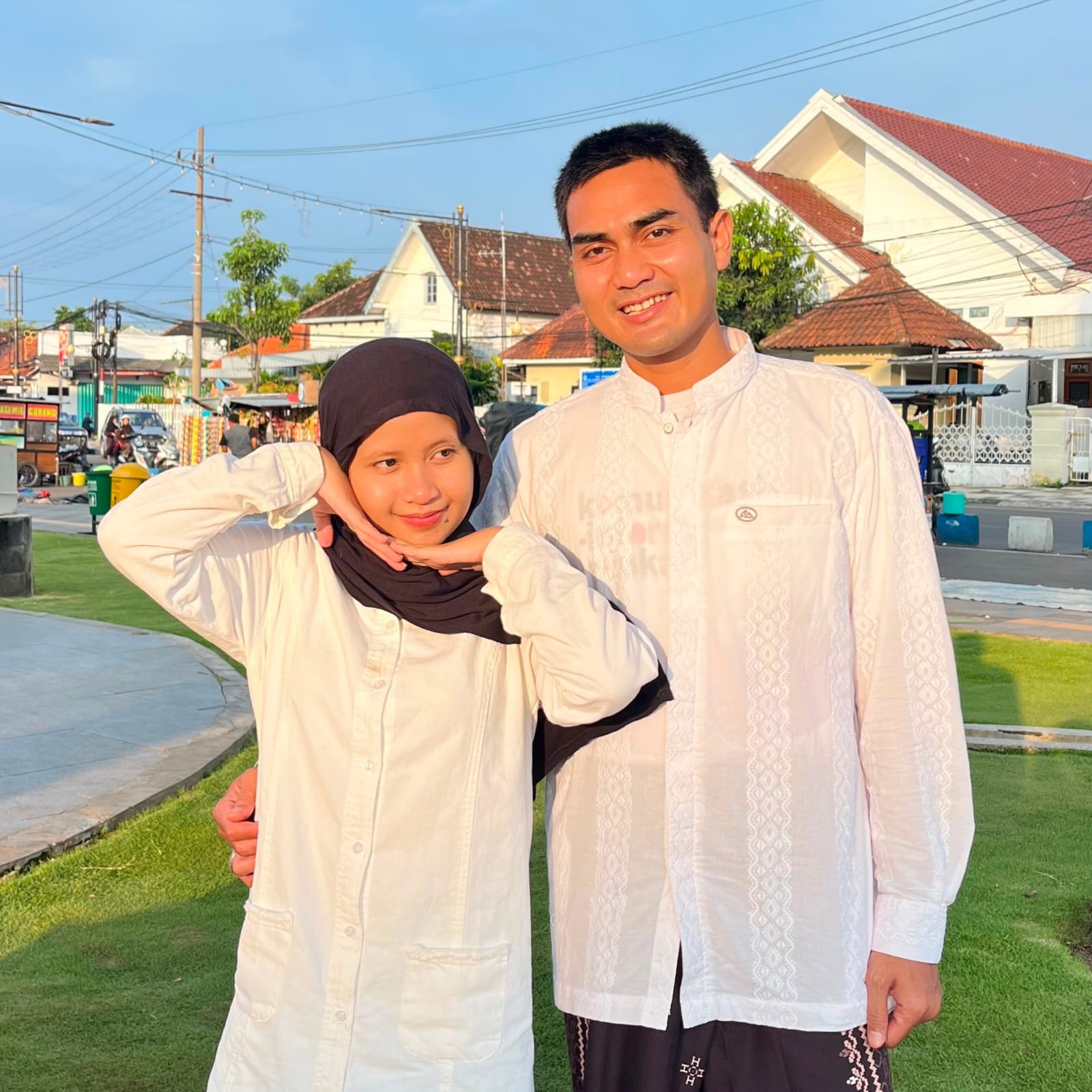 Muhammad Wiranto dan Aulia Fairouz Zahwa